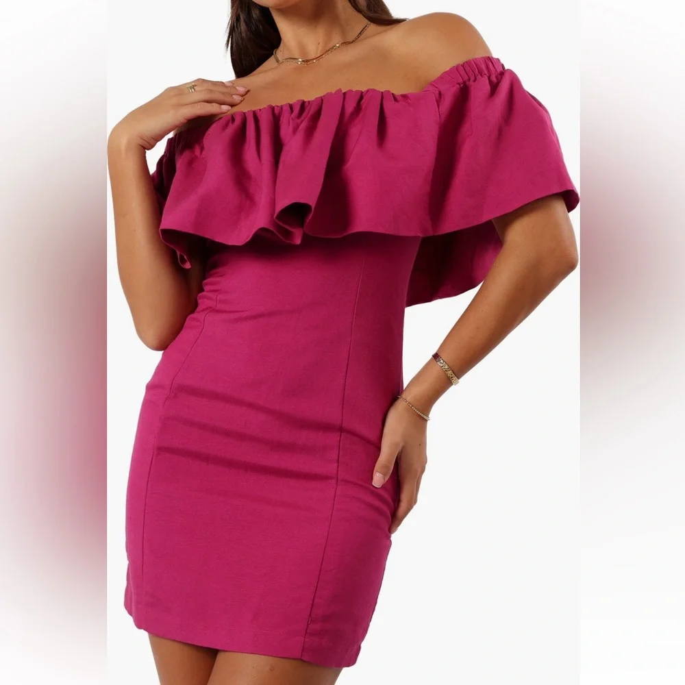 dora mini dress Dora White Pastel Godet Mini Dress – Olivia Rubin